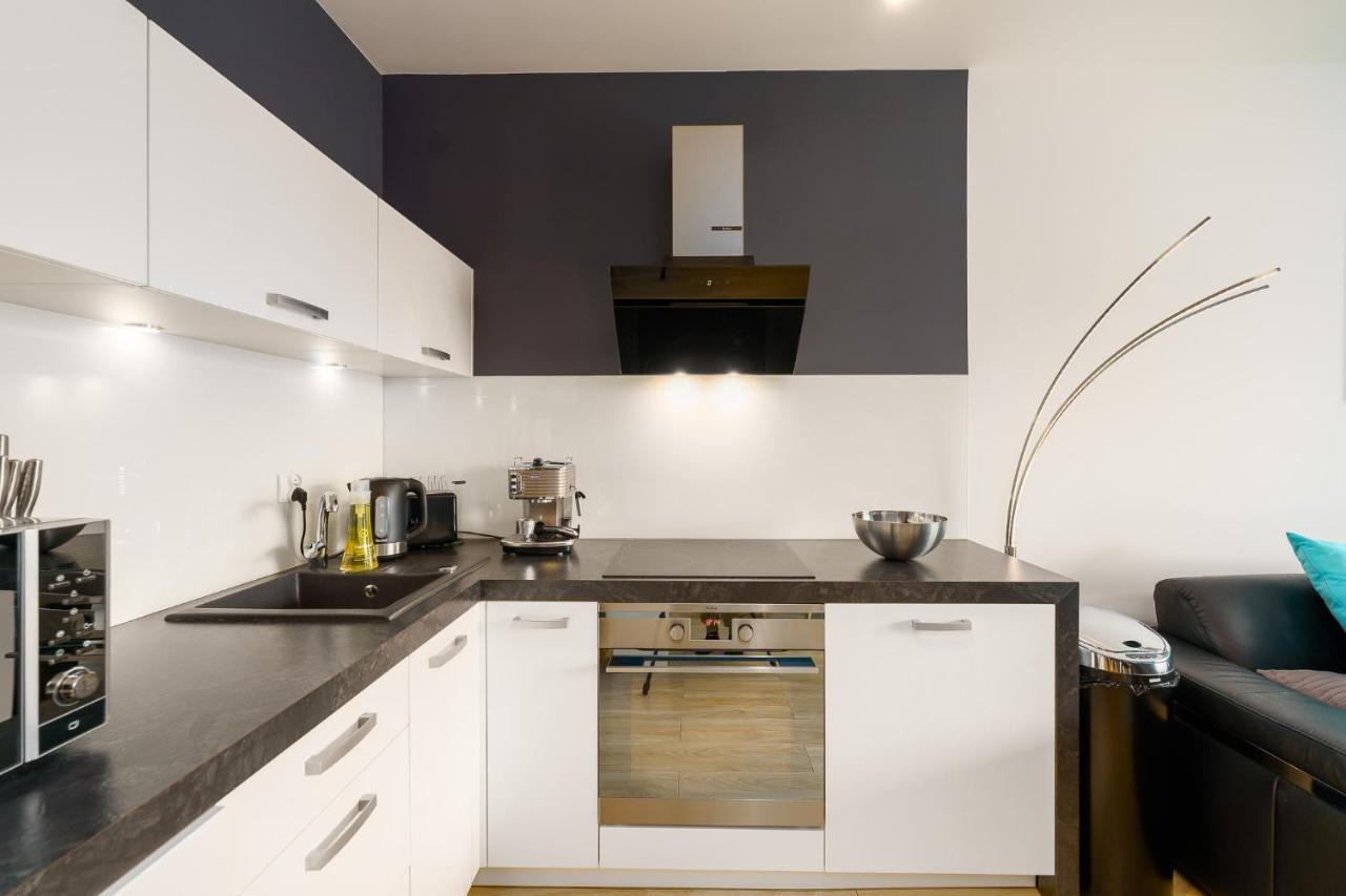 Komfortowy Apartament Polanki 科沃布热格 外观 照片