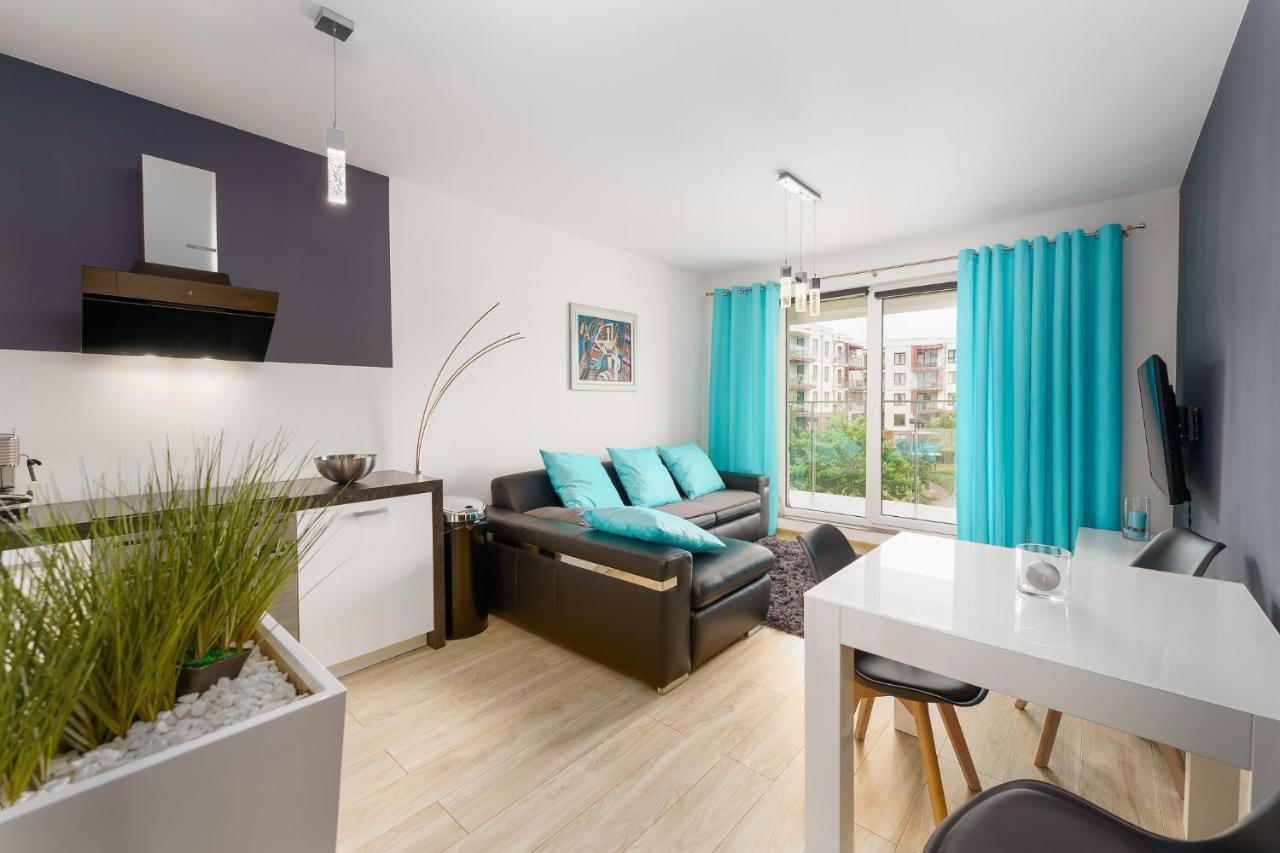 Komfortowy Apartament Polanki 科沃布热格 外观 照片