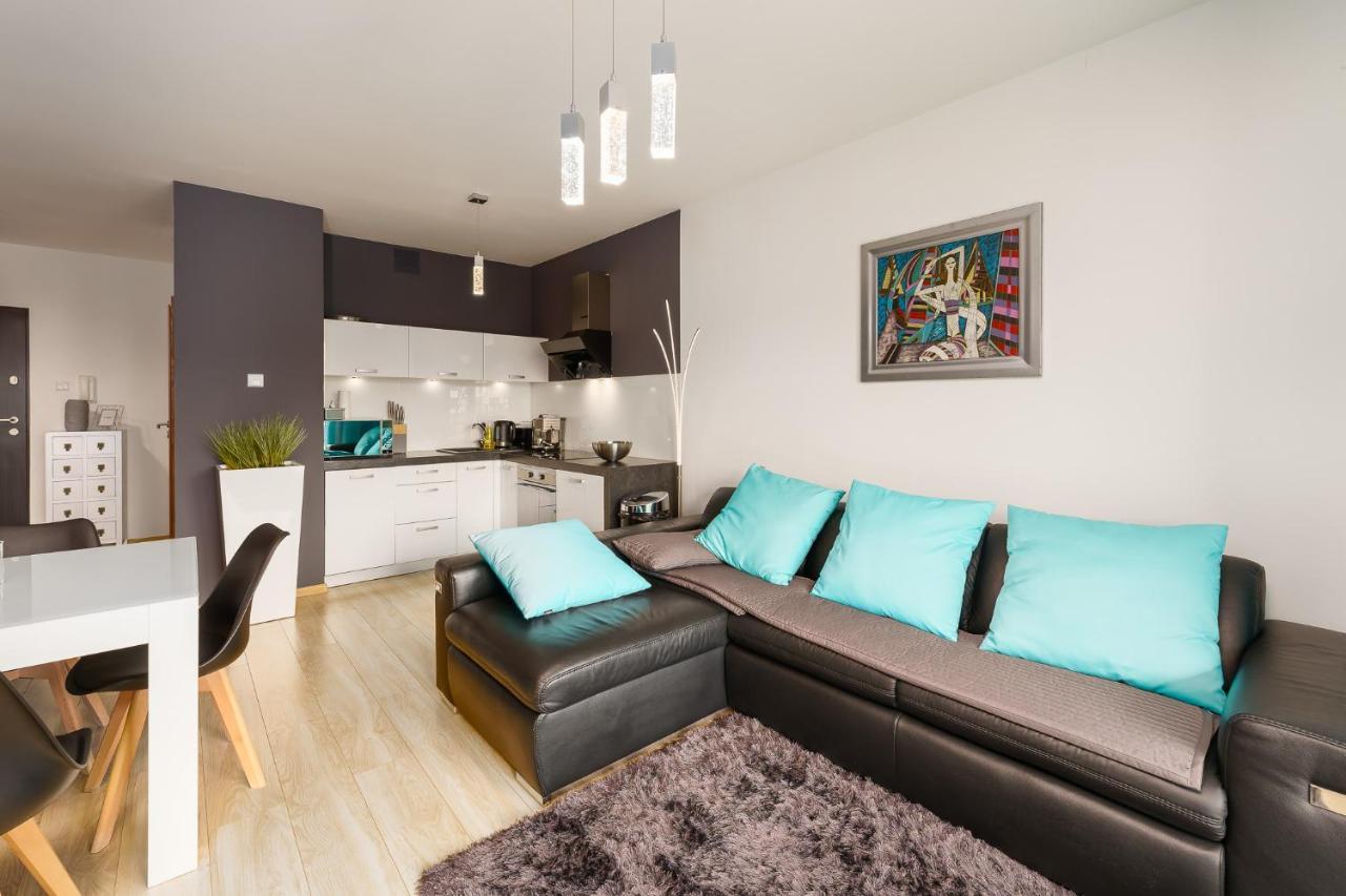 Komfortowy Apartament Polanki 科沃布热格 外观 照片