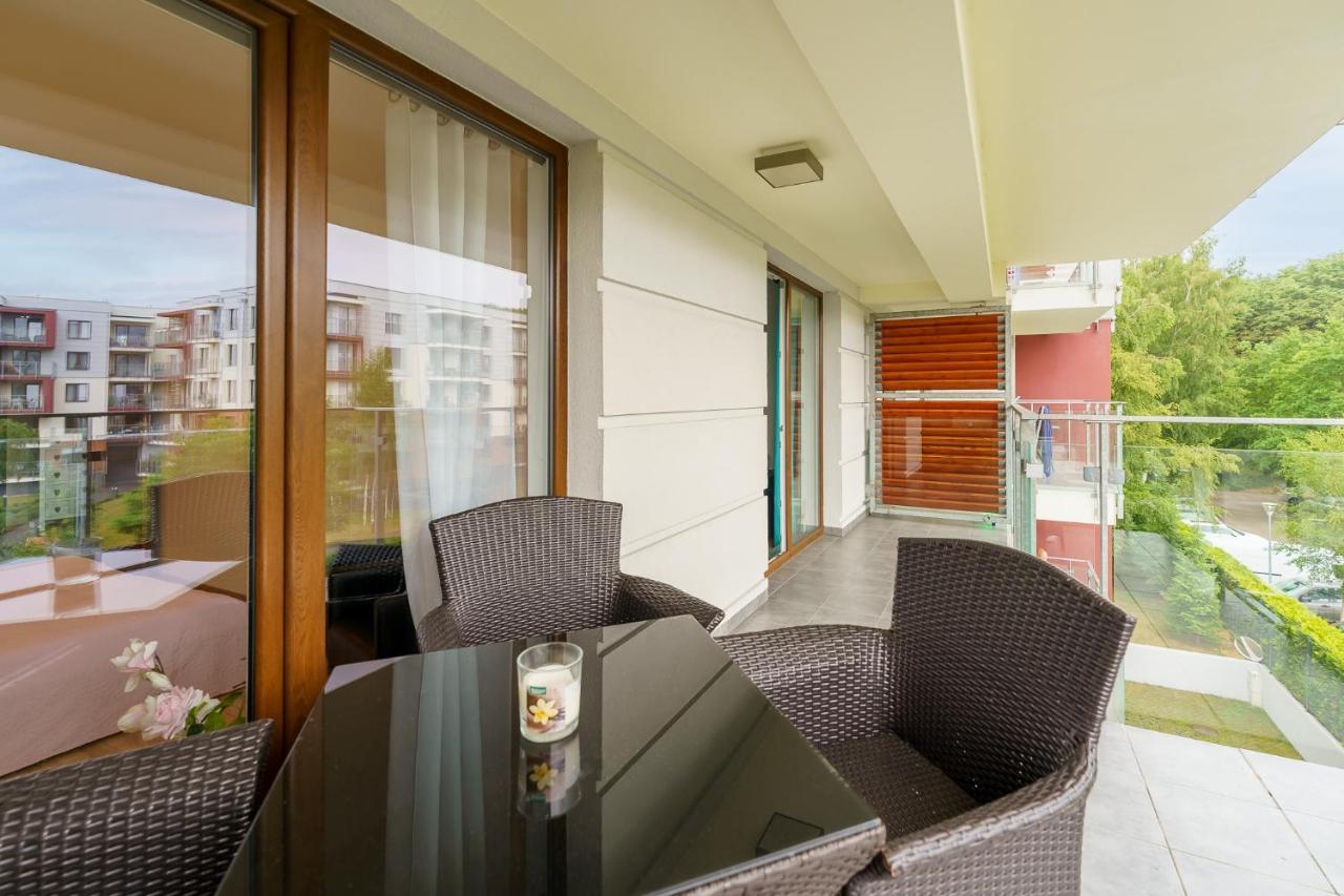 Komfortowy Apartament Polanki 科沃布热格 外观 照片