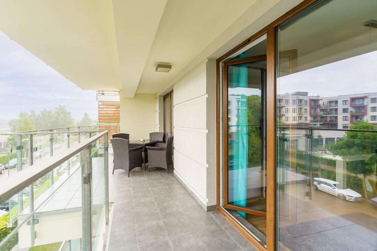 Komfortowy Apartament Polanki 科沃布热格 外观 照片