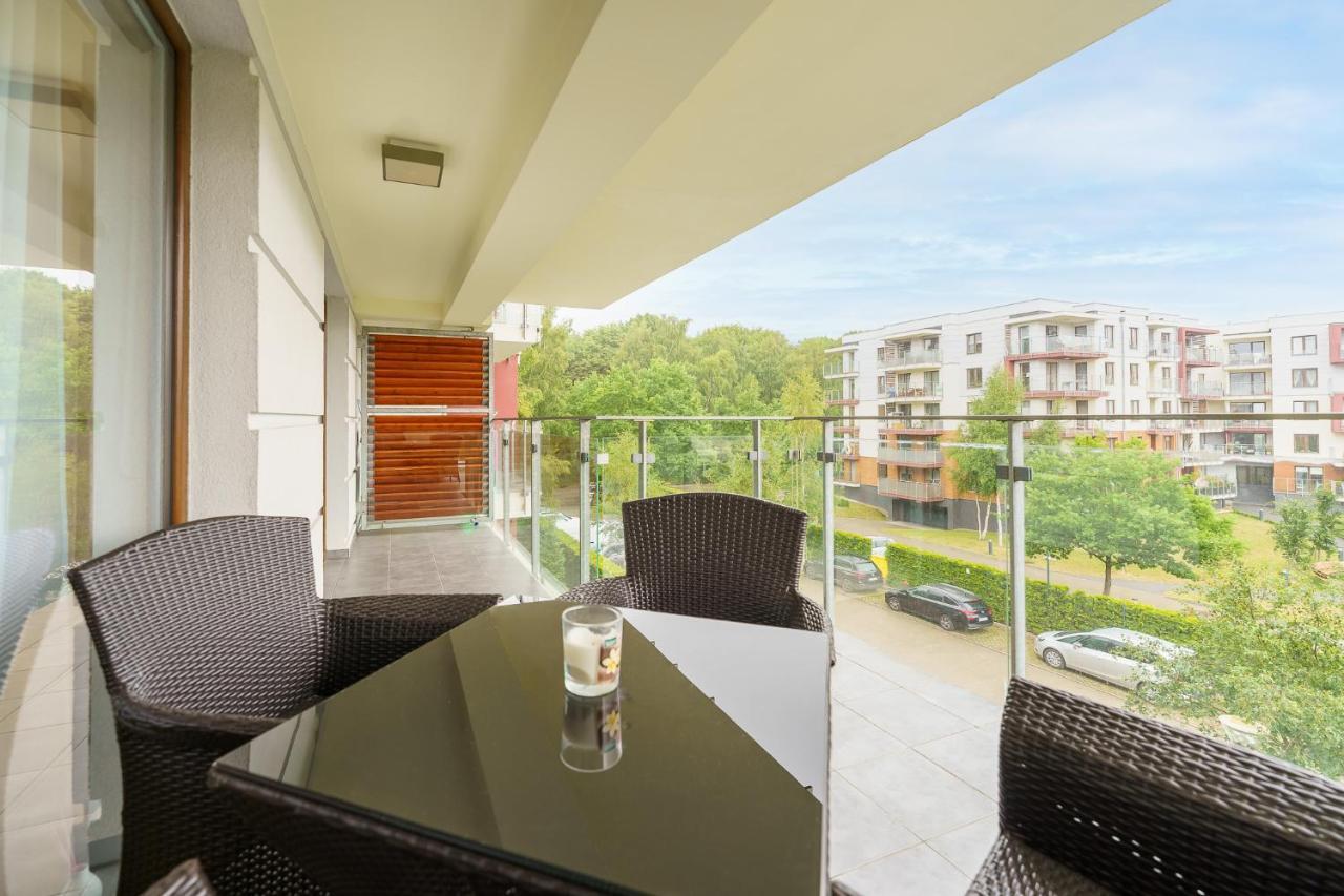 Komfortowy Apartament Polanki 科沃布热格 外观 照片