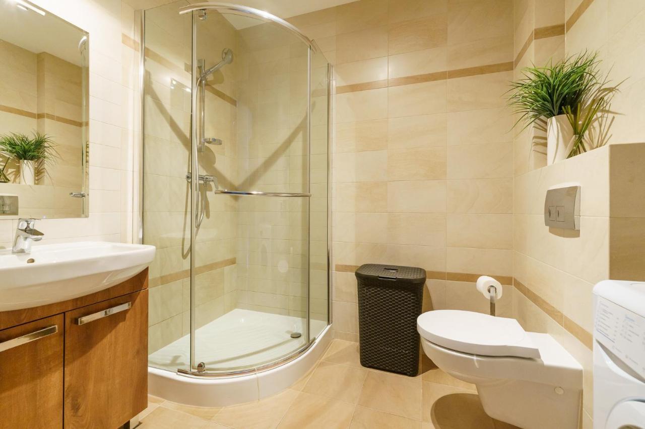 Komfortowy Apartament Polanki 科沃布热格 外观 照片